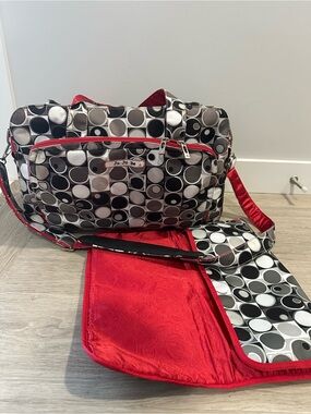 Ju-Ju-Be BFF convertible diaper bag